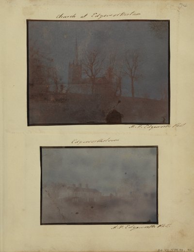 Kirken i Edgeworthstown af Michael Pakenham Edgeworth