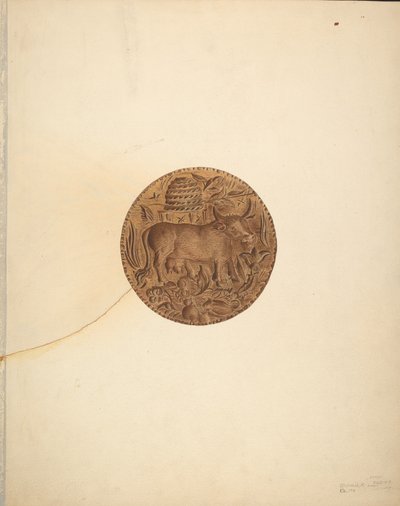 Smørskimmel, 1940. af Michael Riccitelli