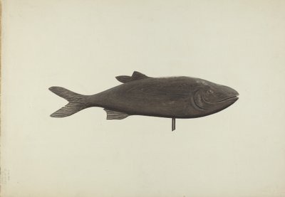 Fiskevejrhane, ca. 1939. af Michael Riccitelli
