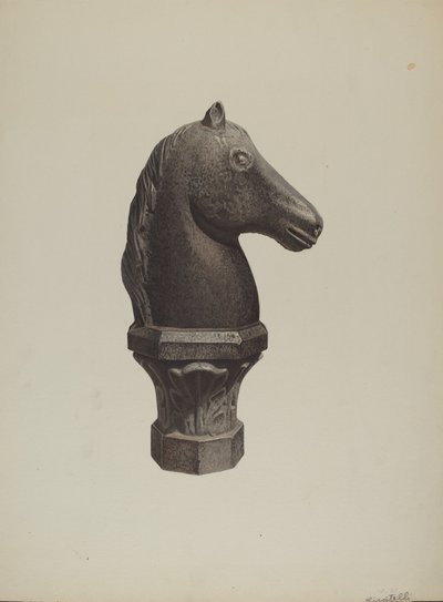 Hitching Post, 19351942. af Michael Riccitelli