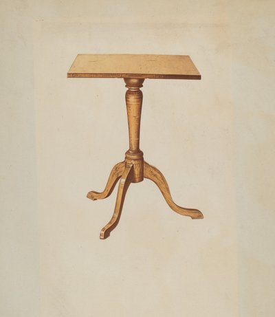 Bord lejlighedsvis, 1938. af Michael Riccitelli