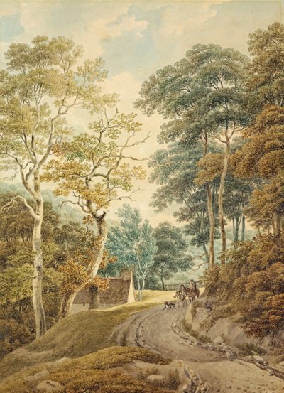 A Lane near Hindheaddani af Michael Rooker