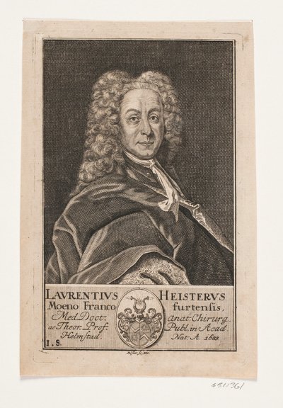 Lorenz Heister af Michael Rössler