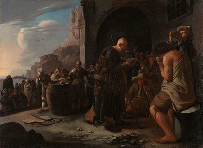 Forfriskende den tørstige De dorstigen laven af Michael Sweerts