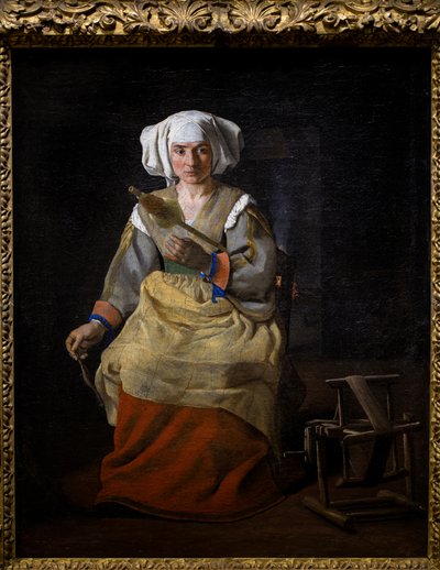 Spinner af Michael Sweerts