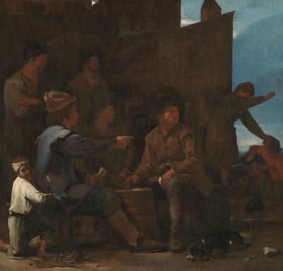 Kortspillerne af Michael Sweerts