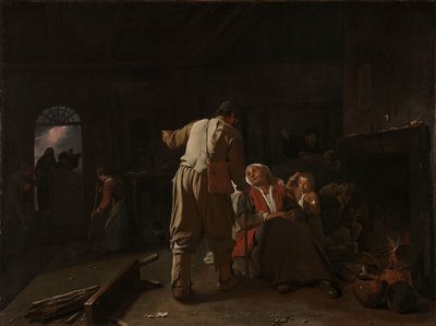 Besøger de syge Besøger syge af Michael Sweerts