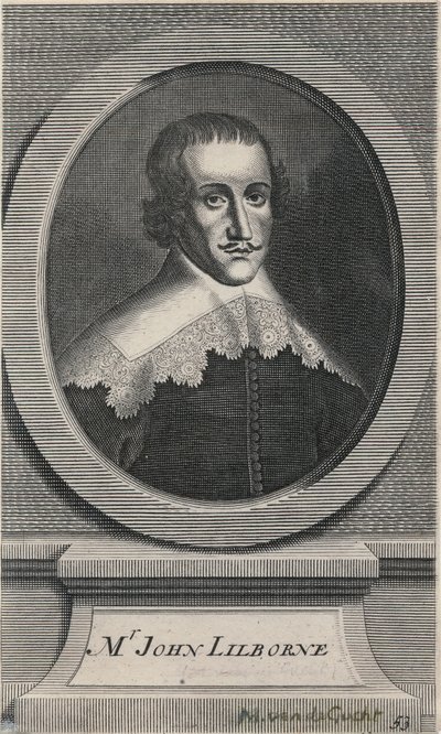 John Lilburne af Michael Vandergucht