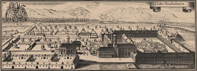 Benediktbeuern Abbey af Michael Wening