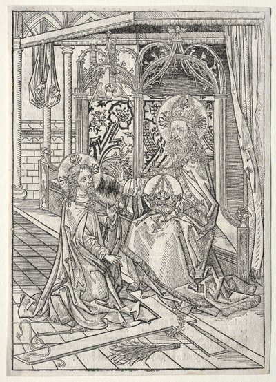 The Treasure Keeper: The Trinity, 1491. af Michael Wolgemut