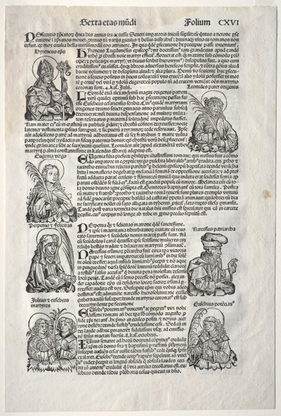 Nürnberg Krønike, 1493. af Michael Wolgemut
