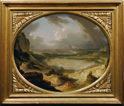 Solfataraen mod havet af Michael Wutky