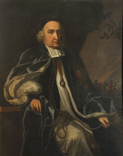 Peter Mews af Michael circle of Dahl