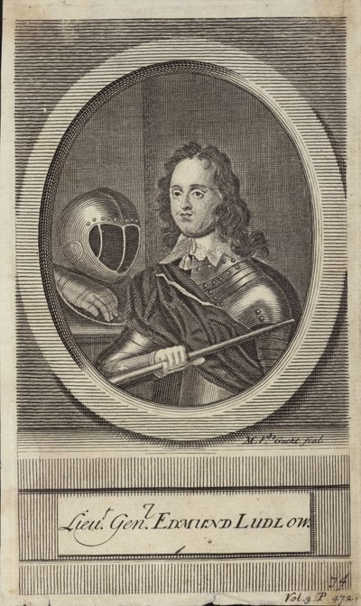 Edmund Ludlow af Michael van der Gucht