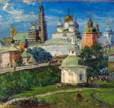 Treenigheden Lavra af St. Sergius i Sergiyev Posad, 1910