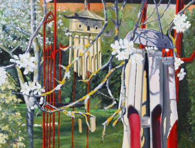 Le Printemps Musical, 2003 (olie på plade) af Michel Bultet