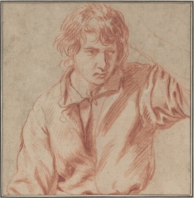 Ung mand af Michel Francois Dandre Bardon