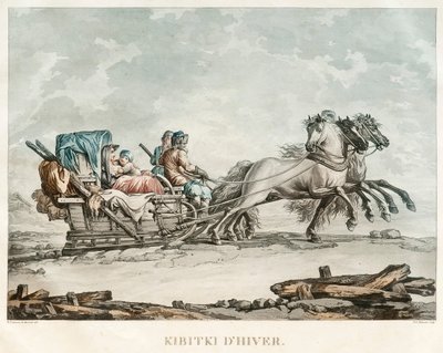 Kibitka, 1810