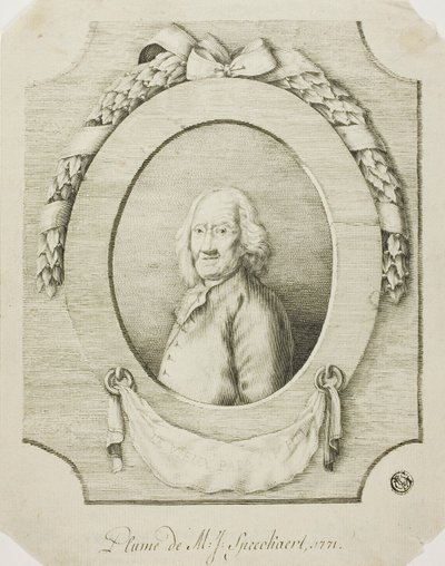 Gamle far Michel af Michel Joseph Speeckaert