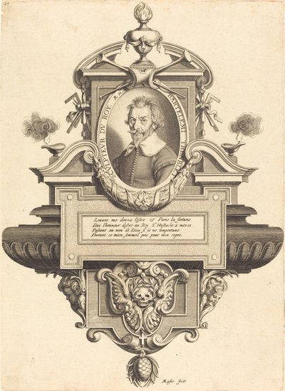 Barthelemy Tremblay af Michel Lasne