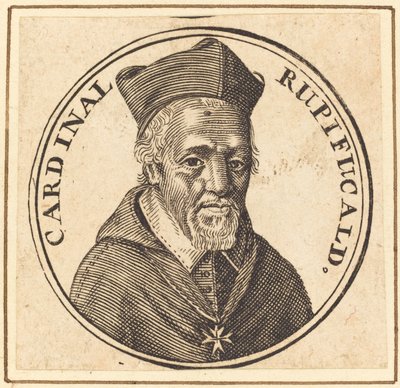 Francois La Rochefoucauld af Michel Lasne