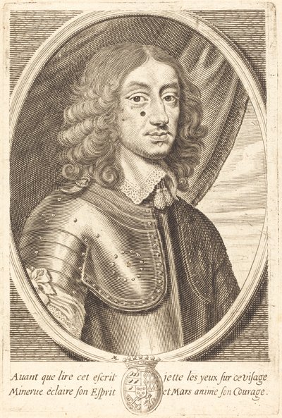 Francois de Beauvillier af Michel Lasne
