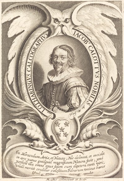Jacques Callot af Michel Lasne