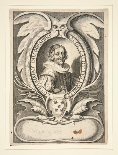 Jacques Callot af Michel Lasne