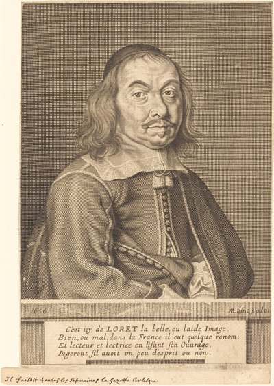 Jean Loret af Michel Lasne