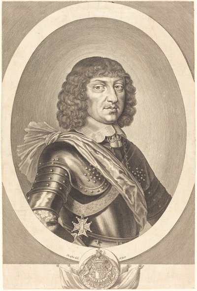 Jean Saint-Bonnet de Toiras af Michel Lasne