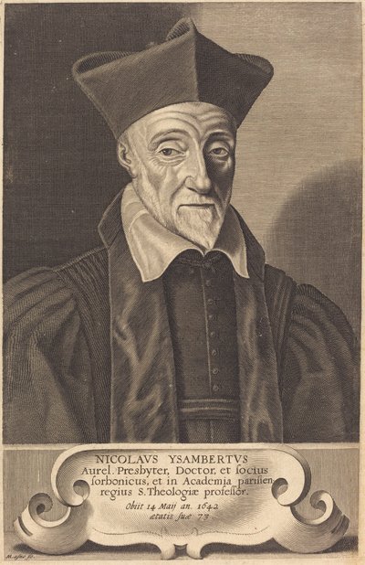 Nicolas Ysambert af Michel Lasne