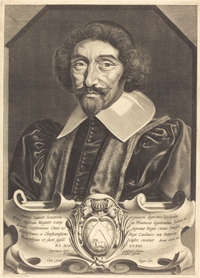 Pierre Séguier af Michel Lasne