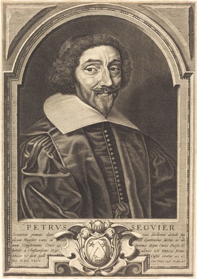 Pierre Séguier af Michel Lasne