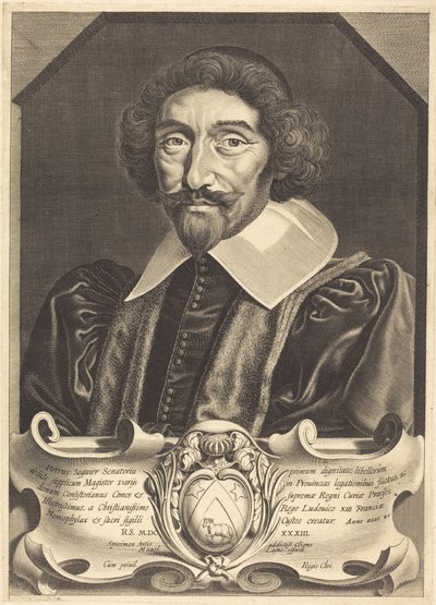 Pierre Seguier af Michel Lasne
