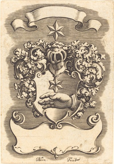 våbenskjold af Michel Le Blon