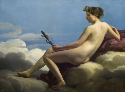 Allegori om visdom. 1823 af Michel-Martin Drolling