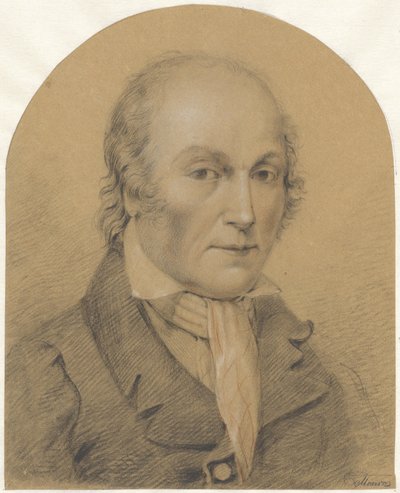 Selvportræt af Jean François Michel Mourot af Michel Mourot