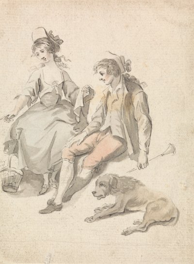 Hyrde, hyrde og hund af Michel Vincent Brandoin