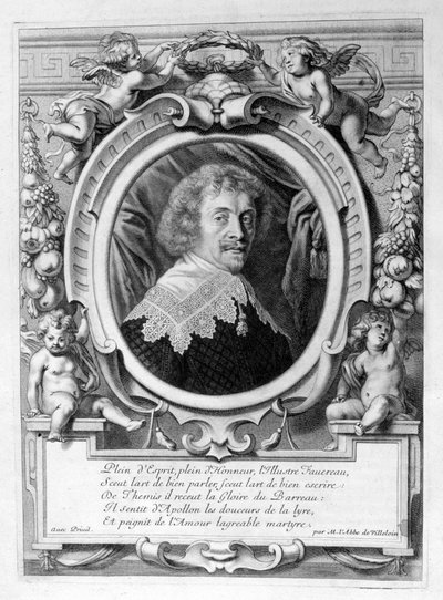 Mr Favereau, 1655. af Michel de Marolles