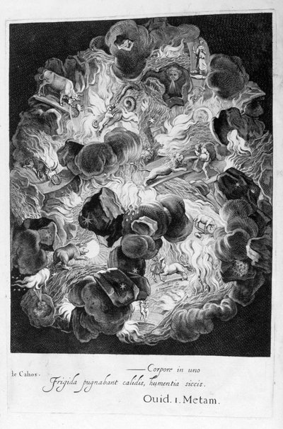 Kaoset, 1655 af Michel de Marolles