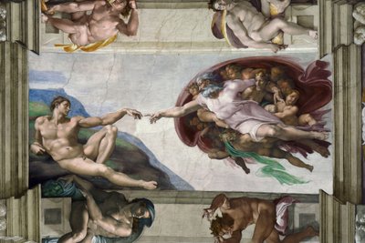 Skabelsen af Adam af Michelangelo