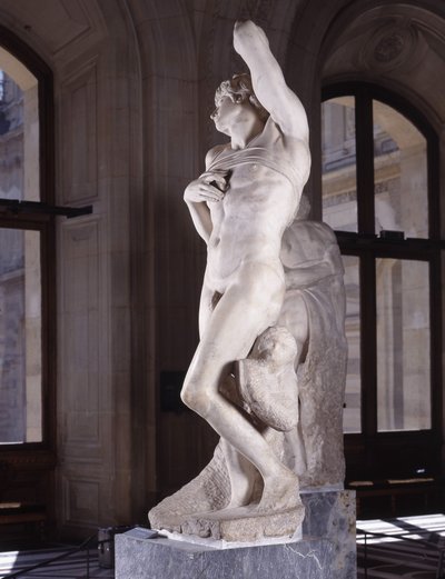 Fangenskab, kendt som The Dying Slave af Michelangelo Buonarroti