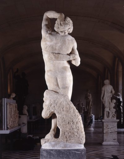 Fangenskab, kendt som The Dying Slave af Michelangelo Buonarroti