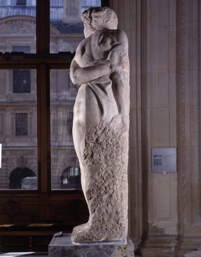 Fange, kendt som The Rebel Slave af Michelangelo Buonarroti