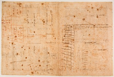 Optælling af murværk af Michelangelo Buonarroti