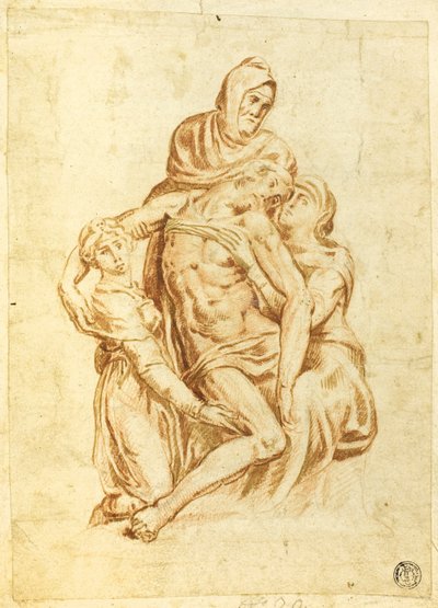 Kristi afsættelse af Michelangelo Buonarroti