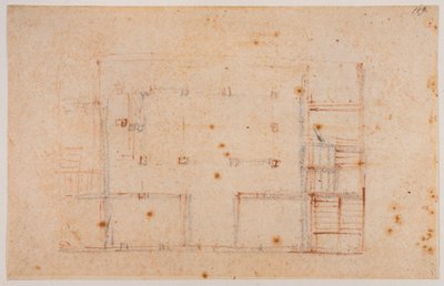 Husets plan af Michelangelo Buonarroti