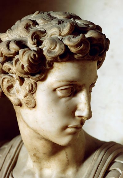 Detalje fra graven til Giuliano de