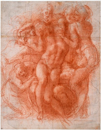 Klagesang, ca 1530 af Michelangelo Buonarroti