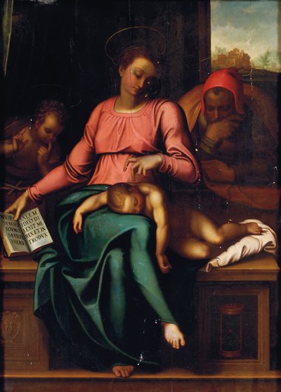 Stilhedens Madonna af Michelangelo Buonarroti